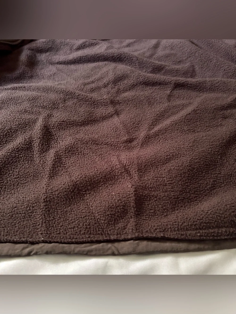The NORTH FACE Men’s XL Denali Polartec Fleece Vented Brown Sweater Jacket